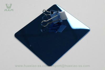 China anti oxidation AISI Blue 2mm 304 2b Stainless Steel Sheet for sale