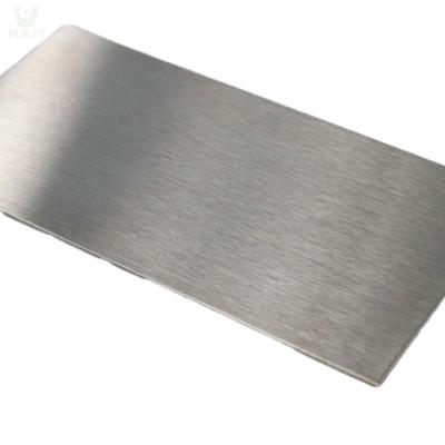 China Wire Like Texture 30mm No.4 430 Stainless Steel Sheet Natural Silver for sale