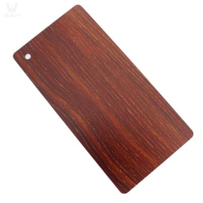 China SGS AISI430 Wood Grain Stainless Steel Colored Sheet Heat Transfer for sale