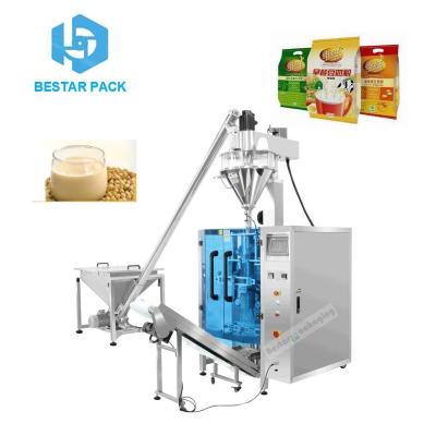 China Hot Selling Automatic Food Soybean Milk Powder Pouch Bag Packing Machine For 500g 1kg 2kg 3kg for sale