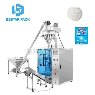 China Food how to pack tile grout powder in plastic bag by automatic machine for sale