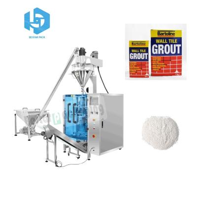 China Food Wall Tile Grout Packing Machine, Bestar Powder Packing Machine with Feeding & Filling & Weighing Function for sale