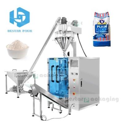 China Automatic Food Packing Machine for Powder Spices, Complete Flour Packaging Machine for sale