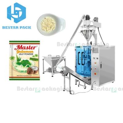 China Bestar VFFS 500g 1kg Food Coconut Jelly Powder Packing Machine With Automatic Auger Feeder for sale