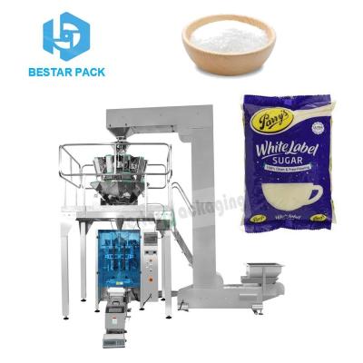 China Chinese food maker sugar pouch sugar sachet packing machine 1kg 2kg 5kg for sale