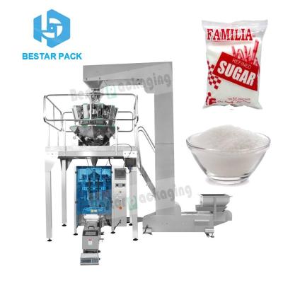 China Food Bestar BSTV-450 Packing Machine For 1kg Sugar Pouch Sachet for sale