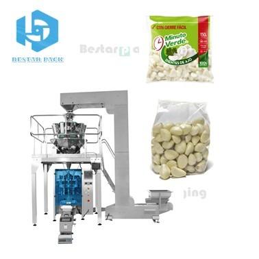 China Bestar Food Weighing Equipment For Value Food Fresh Garlic 100g To 2000g With Nitrogen Making Machine for sale