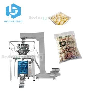 China Food onion garlic shaping/filling/sealing packing machine, garlic scale equipment, onion garlic weighing machine for sale