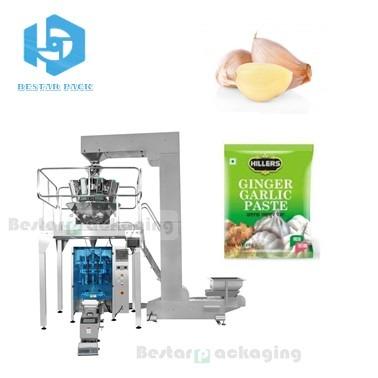 China Food How To Make 2kg Onion Garlic 500g , Fresh Peeled Garlic Pouch Well By Bestar Weigher Packing Machinery for sale