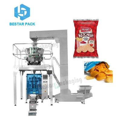 China Factory Price Food Granule Food Packing Machine With Weigher And Touch Screen for sale