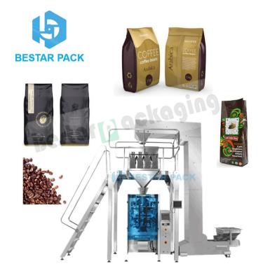 China High Quality Food Latin America Coffee Bean Packaging Machine CE Standard for sale