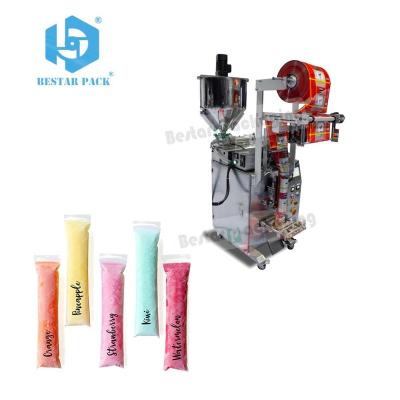 China Food Popsicle Making Machine Automatic Liquid Filling Packing Machine [Bestar] for sale