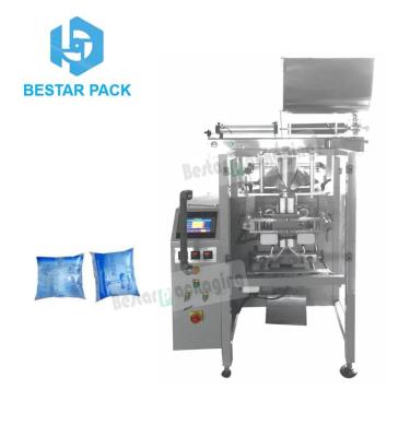 China High Speed ​​Sachet Bag PE Food Pure Water Filling And Packing Machine for sale