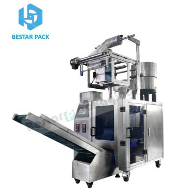 China Automatic Food Counting Packing Machine with Customized Vibration, Orbital Location and Ignition for sale