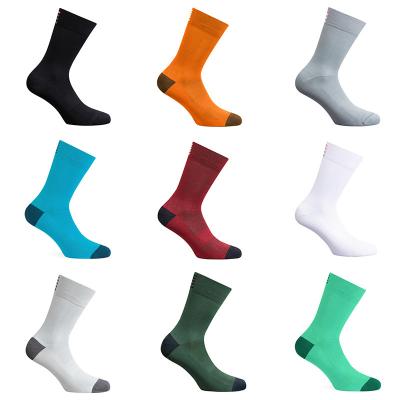 China Breathable QUICK DRY Cycling Socks Men Road Bike Basketball For Running Soccer Fitness Football Outdoor Sport Socks for sale