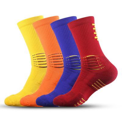 China Terry Sox Unisex Sporty Training Basketball Men's Performance Tops Women's Sports Socks crack! crack! football QUICK DRY quick dry for sale