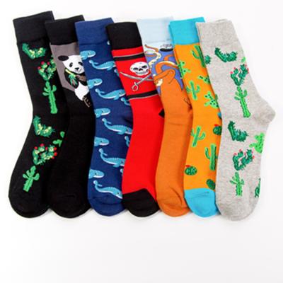 China Whole manufacturer QUICK DRY Cactus Jack Socks Man Happy Socks of sale socks for sale