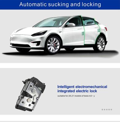 China Factory direct sale Sonls suction electric four door automatic door for tesla y lower noise model for tesla y 3 for car tesla y tesla y 3 for sale