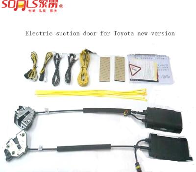 China Wholesale high quality Sonls factory electric soft closer automatic suction door in metal and plastics etc. for Toyota new version for sale