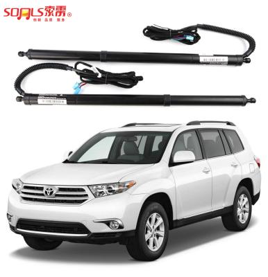 China Smart Auto Car Power Accessories Car Sonls Factory System Installation Electric Tailgate Tail Gate For Toyota Highlander Trunk Lift Toyota Rear Crown for sale