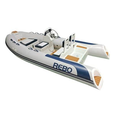 China Durable Small Dinghy 12ft Rib 360 Orca/Hypalon/PVC Inflatable Rubber Dinghies For Sale for sale