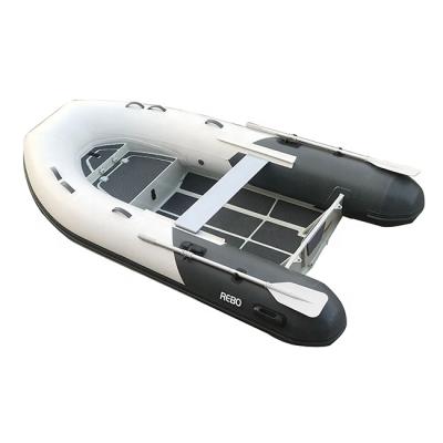 China Rhib 330 Hull Durable Aluminum RIB Boats PVC/Hypalon/ORCA 9ft-11ft Inflatable Fishing Boat for sale