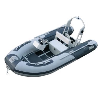 China Durable 10ft RHIB 300 Mini Aluminum Rib Boat Hypalon /PVC Inflatable Rubber Dinghy for sale