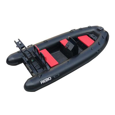 China 13ft 390cm high speed patrol aluminum welded aluminum inflatable dinghy for sale for sale