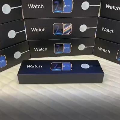 China Smartwatch 2021 smart watch serie7 reloj calendar IO smart android reloj pro PK W26 W26 luxury smart watch serie7 new plus iwo T500 for sale