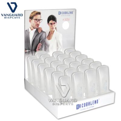 China Supermarket Acrylic Glasses Sunglasses Display Rack PDQ Display Stand Holder for sale