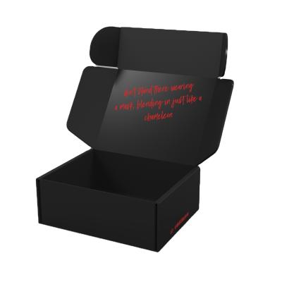 China Custom Logo Packaging Boxes Mailer Boxes Recyclable &Corrugated Paper Boxes for sale