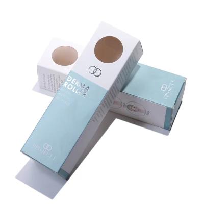 China Logo Printing Paper Boxes Recyclable Personal Packaging Skin Care for sale