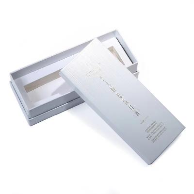 China Recycled Materials Paper Cosmetic Box Custom Packaging , Coated Paper Packing Box For Nutritious Skincare Product for sale