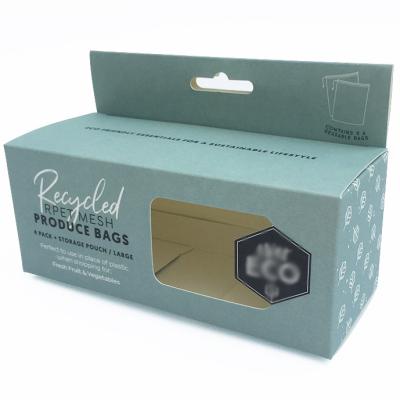 China Recyclable Custom Luxury White Cardboard Paper Box Packaging With PVC Window Boxes Cardboard for sale