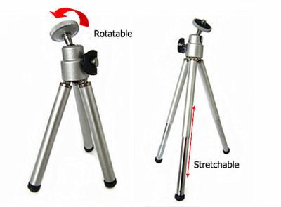 China Novelty Cheap Price Mini Tripod Stand Portable For Camera Video Projector Phone Stand Feet for sale