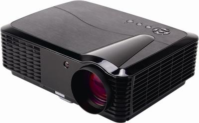 China Digital Real 720P LED Lamp HDMI Projector Good Price For Cinema Office Home Entertainment for sale