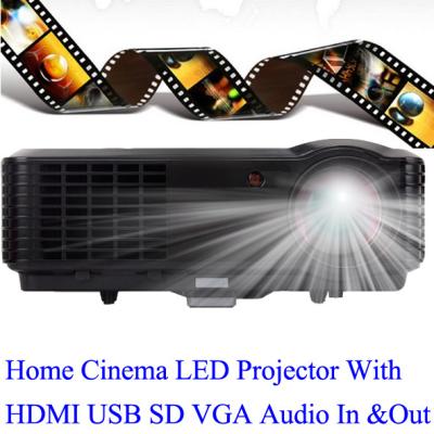 China China Good Brand LED Projector With HDMI USB TV Tuner Work For PS DVD iPhone Computer for sale