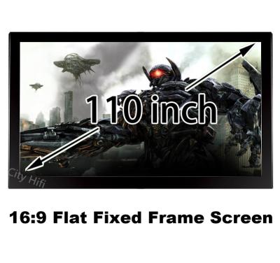 China Fast Delivery HD Projector Screen 110