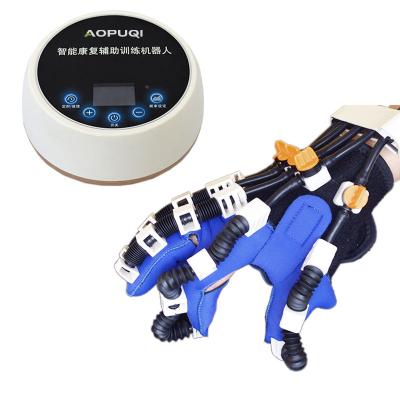 China AOPUQI Rehab Center Home Use Hand Rehabilitation Stroke Patient Hand and Finger Robot for sale