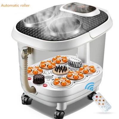 China 2020 Foot Massager Electric Foot Bath Spa Foot Bath Spa Remote Control Passionate Anhydrous Massager for sale