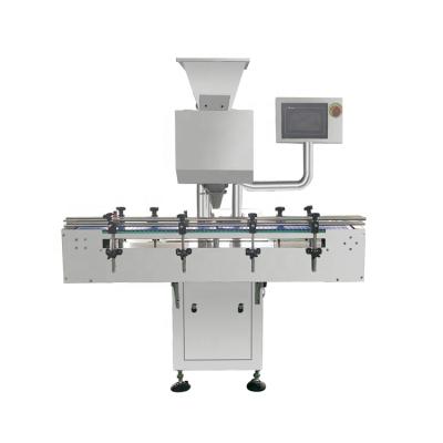 China Fully Automatic Electronic Tablet Pill Capsule Counting Bottling Machine Line for sale