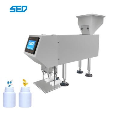 China Energy Saving Semi Automatic Desktop Pill Tablet Counting Machine for sale