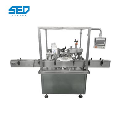 中国 CE Approved Bottle Filling Machine Small Vial Filling And Capping Machine 販売のため