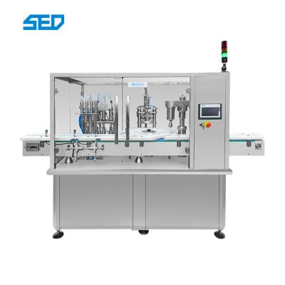 China Multi-functional Good Quality Automatic Small Bottle Liquid Filling Machine for sale