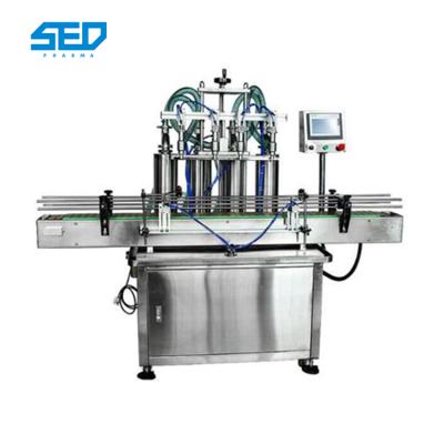 China Easy To Operate Nozzle Of Liquid Pharmaceutical Liquid Filling Machine for sale