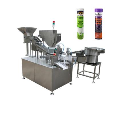 Κίνα Effervescent Tablet Tube Filling Machine Effervescent Tablet Counting And Filling Machine & Packaging Machine προς πώληση