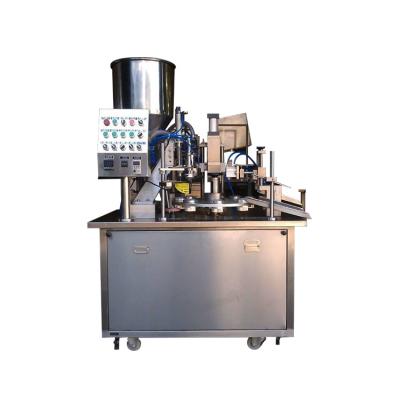 China Semi Automatic Tube Filling Sealing Machine Used In Cosmetic Industry for sale