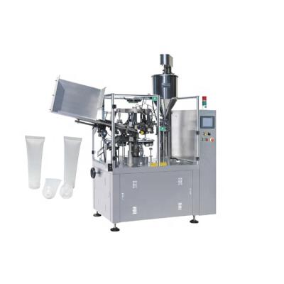 China Hot Sale Skin Ointment Plastic Tube Filling And Sealing Machine Toothpaste Filling Sealing Machine for sale