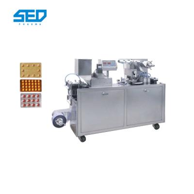 China Pharmaceutical Automatic Capsule Aluminum Plastic Blister Packing Machine for sale