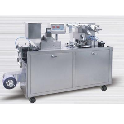 China Small Alu Pill Blister Packing Machine For Pharmaceutical Use for sale